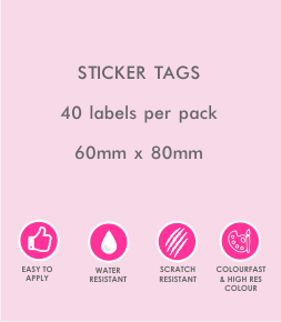 Sticker Tags